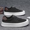 Zapatos de Hombre 2025 Nuevo Primavera Transpirable Versátil Moderno Juvenil Suela Gruesa Deportes Casual Resistente al Desgaste Zapatos de Lona