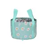 Cubo Plegable para Pies con Diseño de Margarita Tina Plegable para Pies Bolsa de Lavado Portátil Cubeta para Lavado de Autos de Viaje