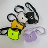 Nova Bolsa Transversal Ultraleve Infantil Versátil Simples de Nylon Casual para Meninos e Meninas Moda Pequena Tendência