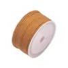 Cordón Redondo Pequeño 2mm Pulsera Trenzada Hecha a Mano No Elástica Collar Línea para Joyería Material DIY Cuerda para Wengwan Venta al por Mayor