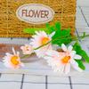 [Mei Rui] pequeña Margarita flor falsa flor de seda simulación transfronteriza flor de crisantemo silvestre decoración del hogar flor de seda de plástico al por mayor