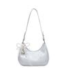 2025 Popular Moda Francesa Simple Bolso de Axila para Mujer Moda de Alta Gama Versátil Estilo Extranjero Bandolera de Hombro Único