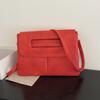 Bolso bandolera simple de color sólido para mujer Bolso casual versátil para primavera y verano 2024 Bolso de mujer de estilo coreano a la moda
