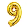 Globos Digitales de Papel de Aluminio con Forma de Gordo de 32 Pulgadas para Boda, Festival, Día de San Valentín, Fiesta de Cumpleaños Decoración de Globos