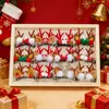 Pinzas para el Cabello de Navidad con Astas de Reno, Lindos Accesorios para el Cabello de Dibujos Animados para Niños, Regalo de Navidad para Cabello Rebelde