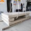Mesa de centro de mármol natural de lujo ligero italiano mesa de sala de estar fabricantes para realizar procesamiento Villa Nórdico moderno minimalista creatividad