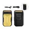 Novo Barbeador Elétrico Portátil da Amazon Tipo C Recarregável para Homens Barbeador de Barba Barbeador de Lâminas Alternativas