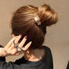 Coreia do Sul Dongdaemun Primavera e Verão Novo Diamante Tcheco Diamante Brilhante Quadrado Pérola Manchete Menina Elegante Anel de Cabelo Elegante Acessórios de Cabelo