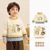 Ropa Infantil Panda Kaka Suéteres para Niños Ropa de Invierno para Niñas Tops Cálidos de Otoño e Invierno para Niños Ropa de Invierno para Bebé