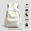 Mochila dulce y femenina con estampado de diamantes para mujer, nuevo estilo 2026, gran capacidad, adecuada para estudiantes de secundaria y preparatoria, bolsa de viaje ligera
