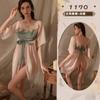 Lencería sexy antigua, falda de gasa de gasa, faja de palacio, sexy, viento, cos hanfu, tentación, pecho pequeño, traje de coqueteo para mujer