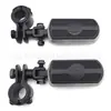 Piezas de Modificación para Motocicleta, Reposapiés Rectos, Reposapiés Universales para Asiento, Juego de 2, Adecuado para Harley