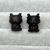 Talla de Madera de Aquilaria Accesorios de Joyería Signo de Tara Zorro de Nueve Colas DIY Wen Play Cuentas de Buda Accesorios de Joyería Cadena para Teléfono Móvil