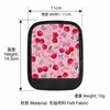 Funda de Mango Estilo Girly Ins de Cereza con Lazo Funda para Mango de Maleta de Viaje Funda para Mango de Carrito Funda Protectora Antideslizante
