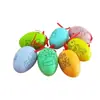 Los adornos de escena de Pascua más vendidos de Amazon, Huevos de colores, Juguetes de graffiti hechos a mano DIY para niños de preescolar
