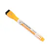Plumones de Pizarra Blancos de Colores con Punta Fina a Base de Agua, Borrables y Magnéticos, Plumones Especiales para Dibujo y Graffiti Infantil, Adecuados para Uso en Oficina y Enseñanza