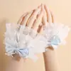 Mangas Falsas de Renda Lolita, Acessórios de Mão para Meninas Doces, Decoração de Pulso, Proteção Solar, Atacado Transfronteiriço