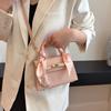 Bolsos para Mujer 2025 Nuevo Bolso Cruzado Pequeño Cuadrado de Mano Bolso de Mano Bolso de Hombro Bolso de Mujer Bolso con Patrón de Cocodrilo