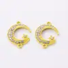 Acessórios de moda Amazon DIY broca de ponto estrela acessórios de metal acessórios para roupas acessórios acessórios comércio exterior