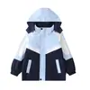 Uniformes de Jardín de Infancia, Chaquetas de Primavera y Otoño, Uniformes de Clase de Academia Deportiva para Niños Tres en Uno, Conjunto de Tres Piezas, Uniformes de Escuela Primaria