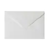 Accesorios para Invitaciones Cartulina de 120g Sobres Blancos Invitaciones de Boda Embalaje de Tarjetas de Felicitación Estilo Occidental Bolsas para Cartas en Stock