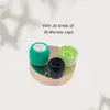 Suministrado Directamente por el Fabricante, Tubo Suave Redondo de PE de 60 ml, Tubo Suave Sellador para Limpiador Facial, Botella de Tubo Suave Cosmético para Protector Solar Serigrafiado