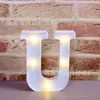 Luzes de Letras Luminosas Transfronteiriças, Números em Inglês, Luzes LED, Pedido de Aniversário, Confissão, Montagem de Cena, Decoração de Atmosfera, Coloridas