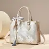 Bolsa de Mão Bordada Estilo Chinês para Comércio Exterior Bolsa Feminina 2026 Nova Moda Transfronteiriça Versátil Grande Capacidade Ombro Único Transversal Mulheres