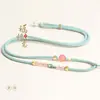 Nueva Cadena de Collar de Cristal de Ágata Roja del Sur y Jade Hetian Estilo Chino Cadena para Colgar Colgante de Jade Joyería DIY