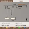 Lámpara de Restaurante Grano de Madera de Nogal Mesa de Comedor Bar Lámpara de Araña Creativo Diseño Japonés Único Foco Dormitorio Mesita de Noche Pequeña Lámpara de Araña