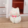 Accesorios de Resina de Gato de Dibujos Animados Lindos Tridimensionales Pegamento de Crema DIY Pasador de Pelo Hecho a Mano Diadema Taza de Agua Flor para Zapatos Decoración