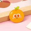 Insignia de pan de frutas caricatura broche acrílico lindo colgante para mochila de estudiante pequeño accesorio parche DIY decoración