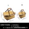 Bolsa Tote Estilo Camping ao Ar Livre, Caixa de Armazenamento Anti-Colisão, Bolsa Organizadora de Miudezas Estilo Camping, Bolsa Tática Impermeável Espessada para Cosméticos