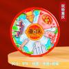 Adesivo de Geladeira de Madeira Turístico da Cidade Disco Adesivo Criativo Rotatório de Geladeira Cartão Souvenir de Chongqing Dali Nanjing