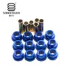 Kit de Bucha e Manga Traseira para Carrinho de Golfe Clubcar Ds Manga de Borracha Azul Tubo Contínuo 1016346 1016349
