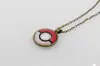 Moda coreana nueva fábrica directa anime ojos de Pokemon cadena para la clavícula cadena para suéter venta al por mayor