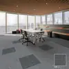 Ventas de Fábrica de Alfombras de Oficina Serie Clásica Jidong, Alfombras Cuadradas para Sala de Conferencias, Sala de Estar con Base de Pe Comercial, Instalación a Domicilio