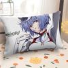 Funda de Almohada para Cojín de Dibujos Animados Anime Curativo Bidimensional 30*50 Funda de Sofá Rectangular 40*60 Bidimensional