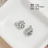 Dientes de Aleación Hueso Garra de Gato Mariposa Pequeña Estrella Colgante Pulsera DIY Collar Accesorios Pieza Hecha a Mano Trabajo de Medio Tiempo