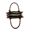 Comercio Exterior 2026 Nuevo Bolso de Hombro de Mano Cruzado Estilo Coreano Retro para Mujer Bolso Tote Texturizado de Gran Capacidad