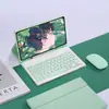 Funda de Cuero con Teclado Bluetooth Magnético Desmontable Air5 10.9 Adecuada para Tableta Apple iPad Pro11 M4