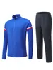 Conjunto de Ropa Deportiva Casual de Manga Larga para Otoño e Invierno Atuendo Personalizado para Apariencia de Grupo Estudiantil en Competencia Chaqueta para Correr al Aire Libre Fitness