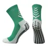 Calcetines deportivos para hombre hasta la pantorrilla transfronterizos, calcetines para correr, silicona antideslizante, planta de toalla engrosada, resistentes al desgaste y absorbentes del sudor
