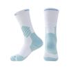 Meias de basquete Esportes de corrida de alto nível masculino Combate real Treinamento americano de cano longo e médio profissional de elite Toalha inferior meias espessas