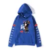 Suéter Naruto talla europea yuzhibo punto estampado sudadera con capucha Naruto moda urbana para hombre suéter extragrande