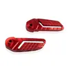 Reposapiés traseros modificados para motocicleta de aleación de aluminio CNC adecuados para la Honda GIORNO125 de Tailandia