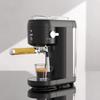 Cafetera Italiana para Uso Doméstico, Máquina de Espresso Pequeña Semiautomática, Espumador de Leche Totalmente Automático, Estándar de EE. UU. 110V220V