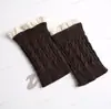 Meias de Renda Outono e Inverno, Polainas de Lã Tricotadas, Leggings, Polainas Quentes para Botas, Proteção para Panturrilha, Tornozelo e Pescoço, Proteção contra o Frio e Aquecimento para Mulheres