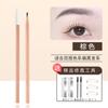 Lápiz de cejas para tatuaje, resistente al agua, resistente al sudor, que no deja marcas, lápiz de posicionamiento, lápiz de diseño de cejas tipo machete, fácil de colorear, delineador de ojos para dibujar.