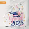 Bestseller internacional: Presente personalizado de acrílico para temporada de formatura, placa transparente estilo ins com texto, lembrança decorativa